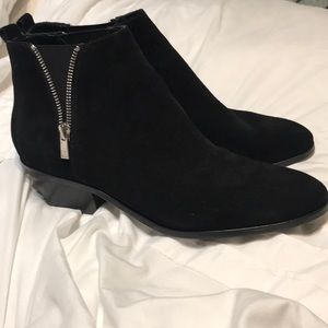 Ivanka trump black booties